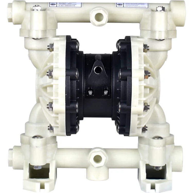 

GODO QBY3-25S PP Water pump pneumatic sump s Chemical Industry diaphragm for