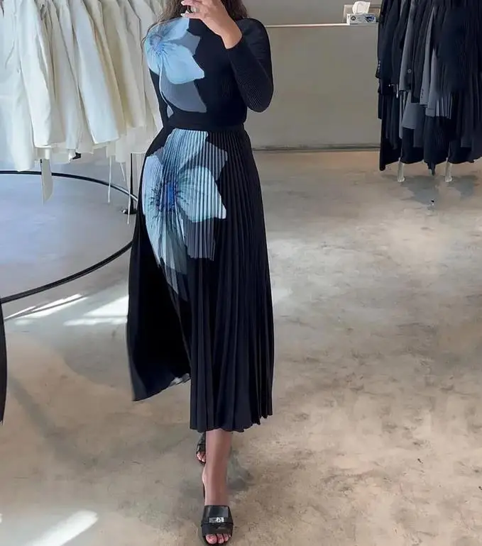 Осенний Новый элегантный свободный