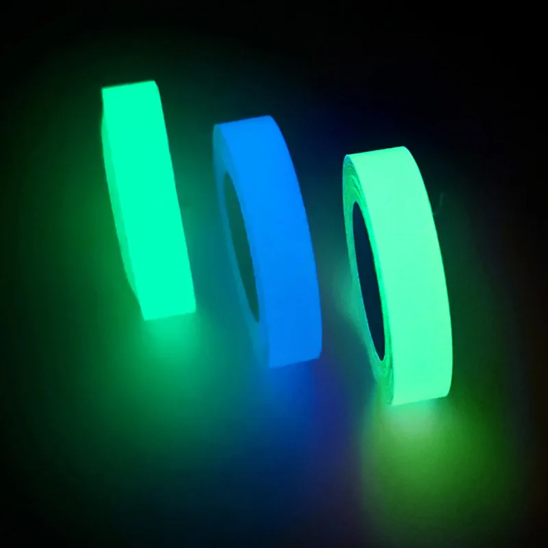Fluorescent Tape 3m Long Stair Floor Warning Safety Scene Sticker Home Decorative Party Supplies