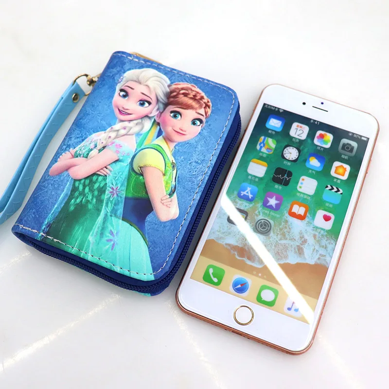 Frozen Disney Girls Bag Anime Cartoon Princess Elsa Children's