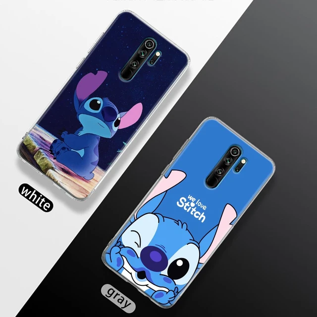 Lilo Stitch Phone Case For Redmi 8 8A Pro Camera Protect Soft Cover  Silicone Cute Cartoon
