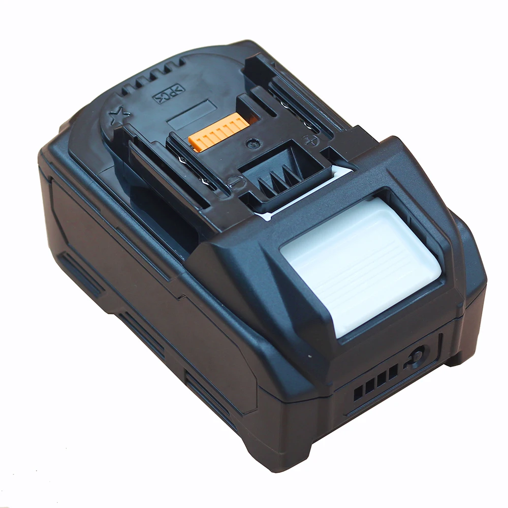 Doscing 10X21700 18V 배터리 케이스 충전 보호 PCB Makita 18Volt 전동 공구 BL1860 BL1830b BL1850b BL1840 LXT-400 8A