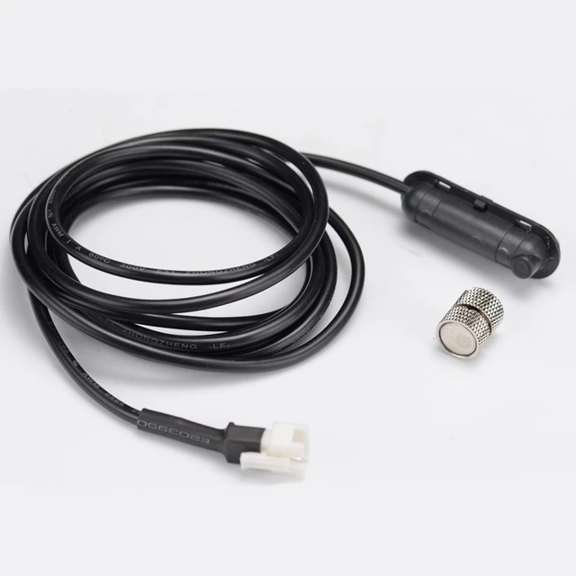 Electric Bike Speed Sensor 3pins Cables Bicycle Speed Detection