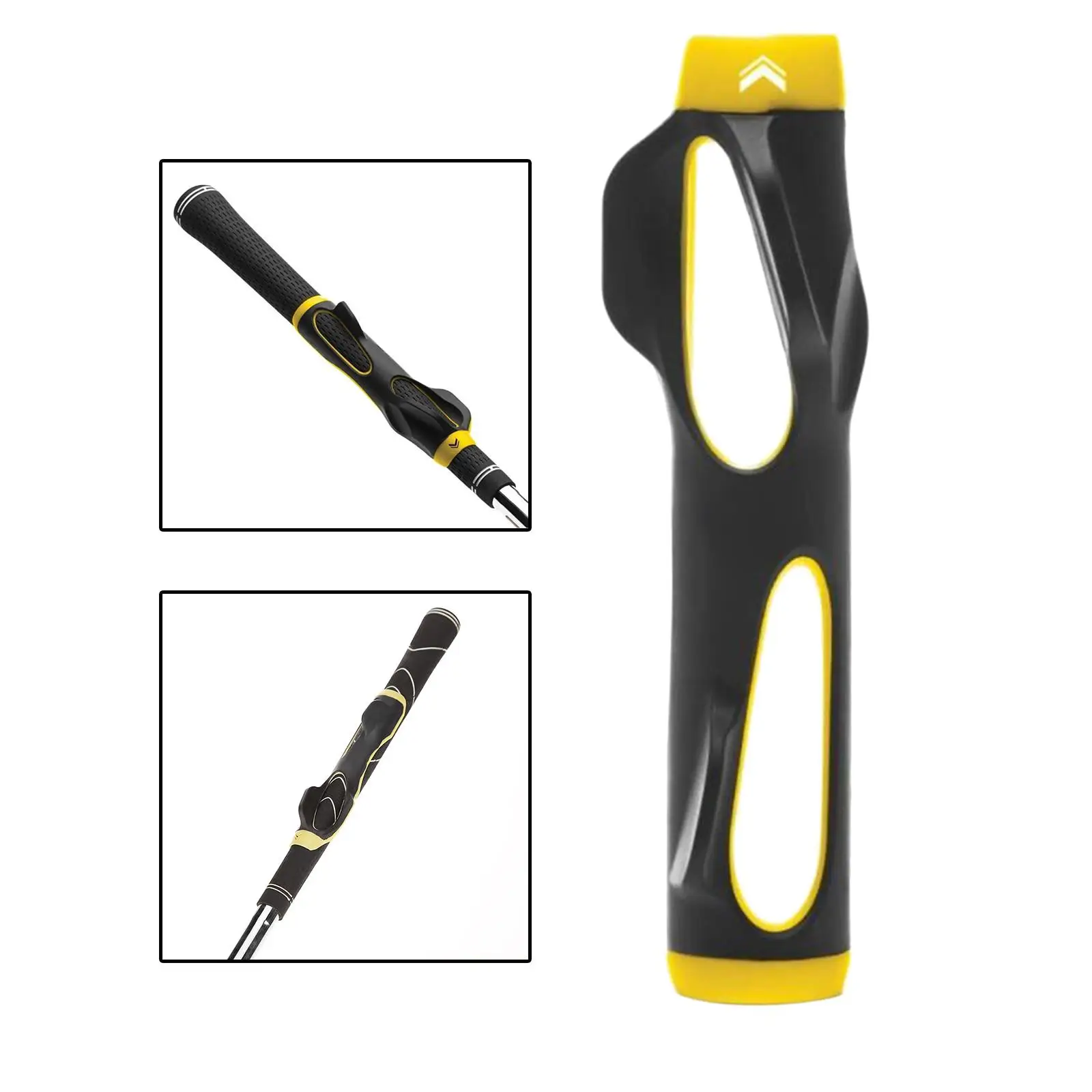 

Lightweight Golf Club Training Grip Position Correction Golf Swing Trainer Tool