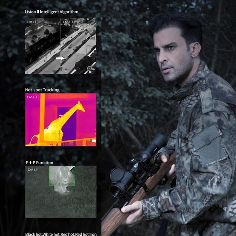 Рисунок 3 - RS3 Охотничий тепловизор 384x288