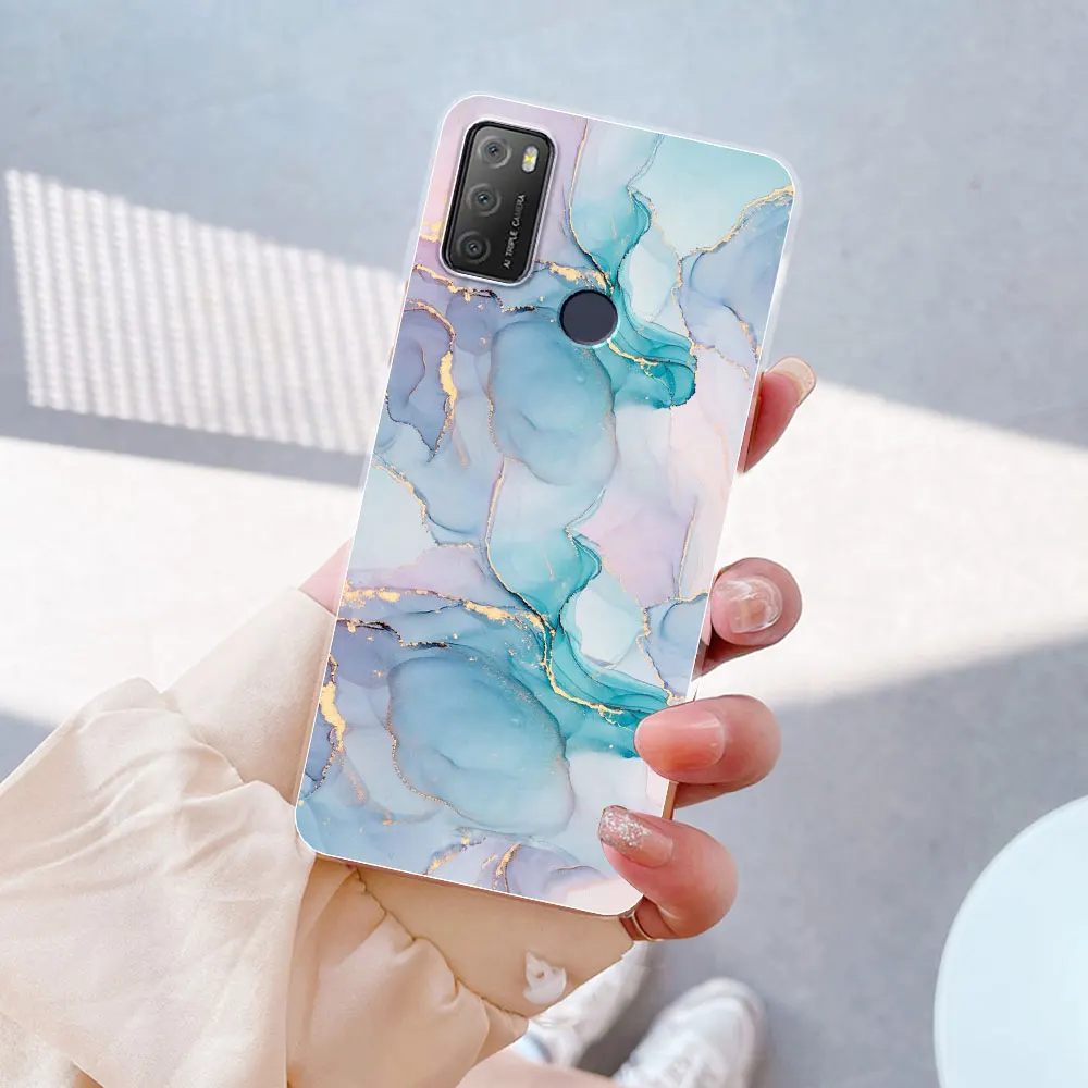 Clear Soft Silicone Phone Case with TPU Bumper