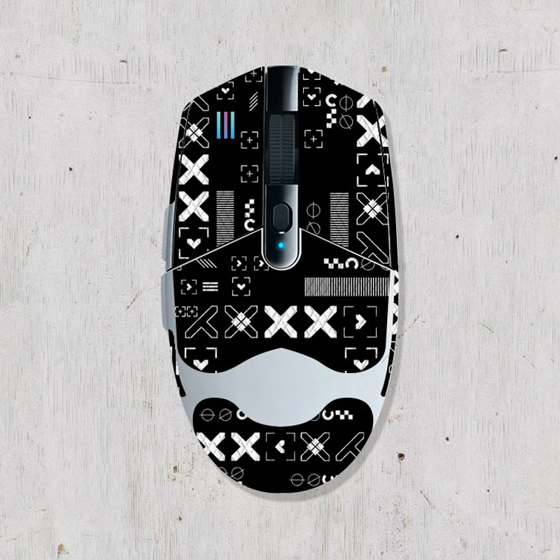 Mouse Anti Slip Sticker Grip Tape Skate Non Slip Suck Sweat For G304