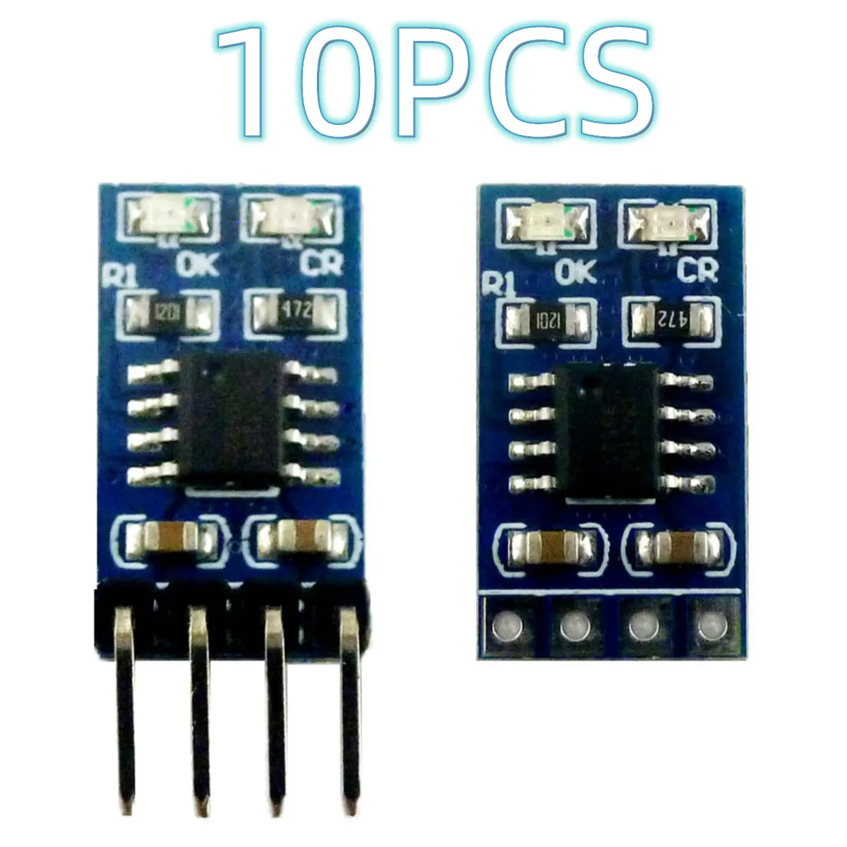 

10PCS SD05CRM MPPT Solar Controller 3.7V 4.2V 18650 Lithium Battery Charging 1A Charger Module