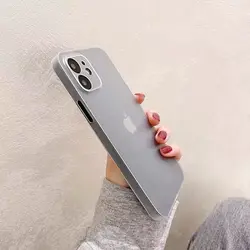 Ultra - Thin Clear Protective Cover - 0.3MM Premium PP Case - iPhone XR (White)