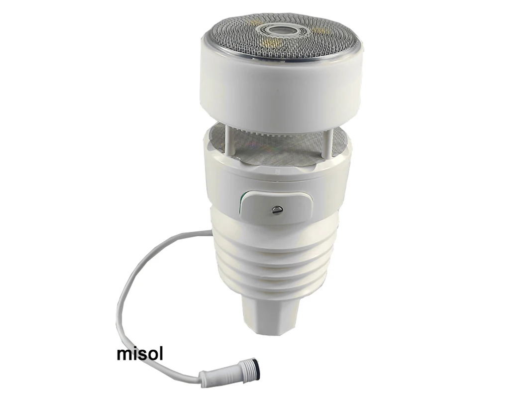 

Modbus RTU Ultrasonic Anemometer with Light & UV, Thermo-hygrometer Sensors WN90LP