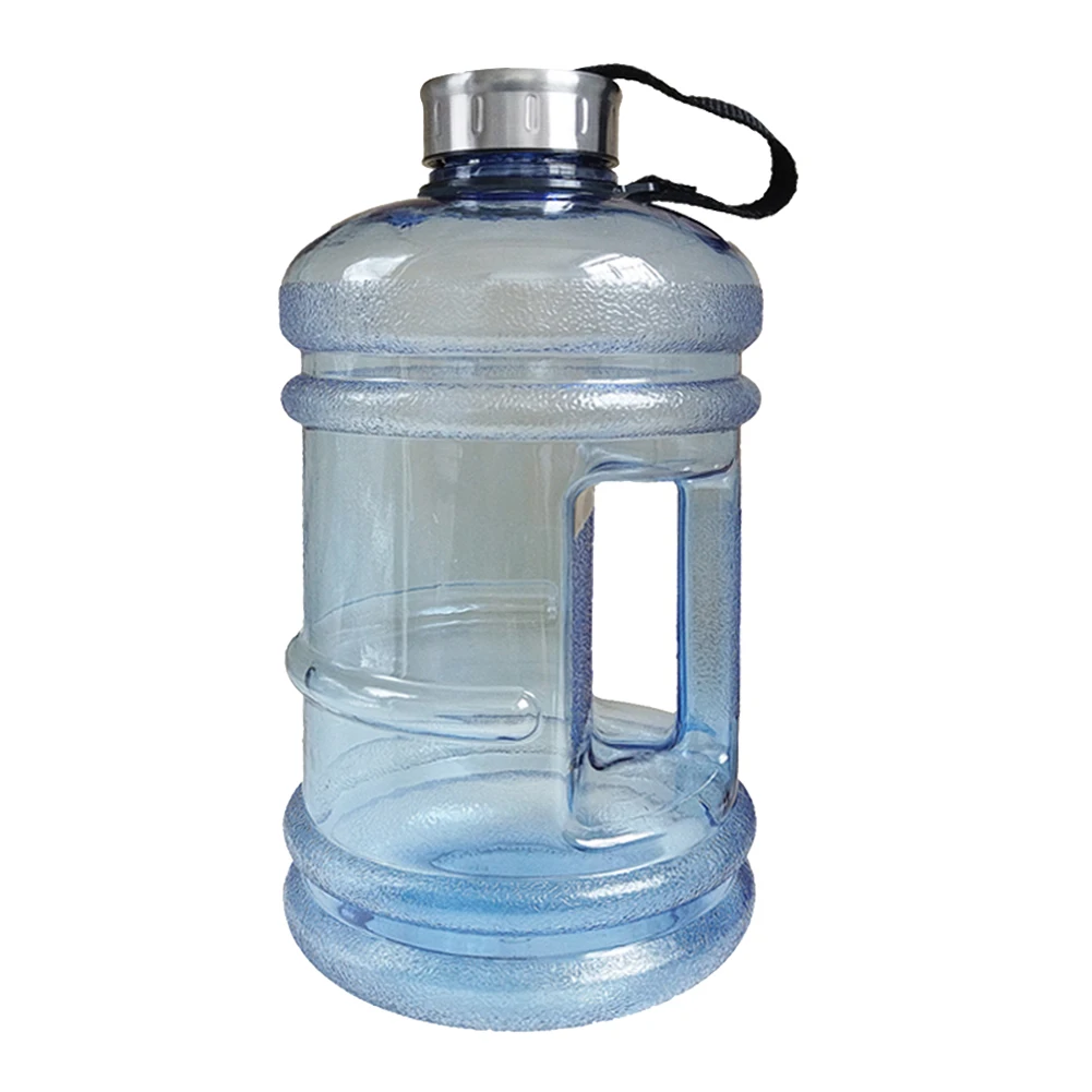 2.2L Gym Water Bottle Large Capacity Sports Water Jug Portable Running Hydration Bottle Multifunction for Gym Training