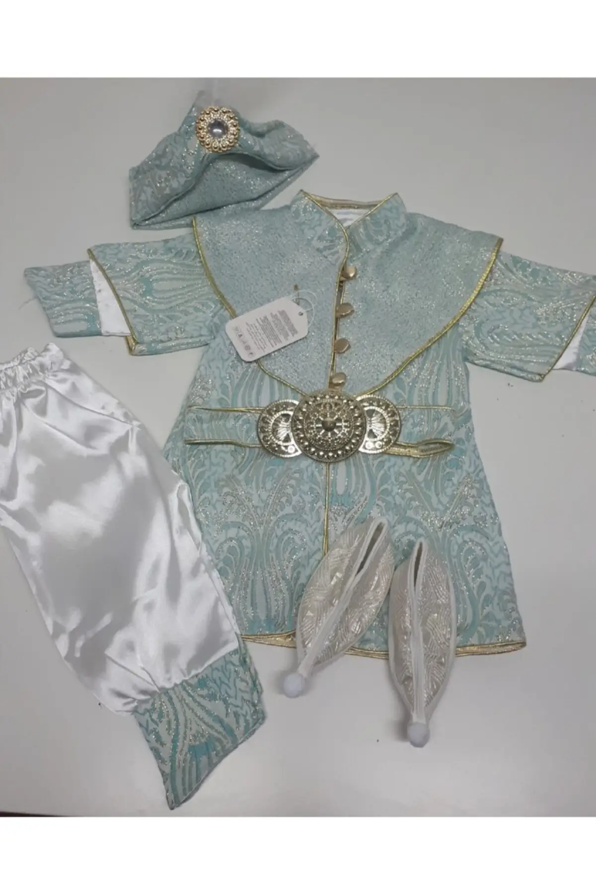 

Baby Boy Mevlüt Set Şehzade 3-6-9-12-18 Months Circumcision Gift Circumcision Mevlit Set