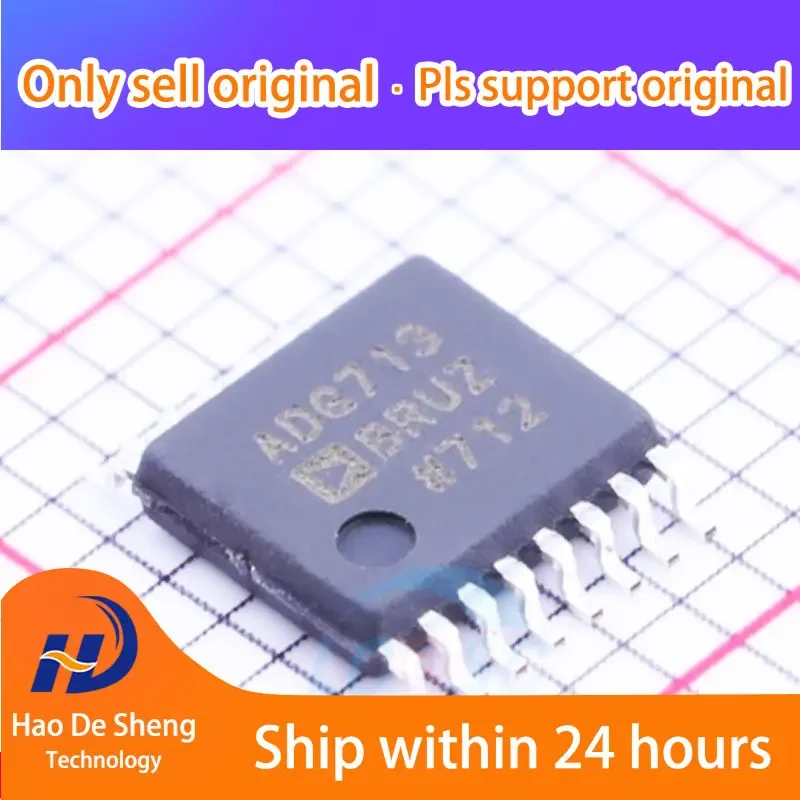 

10 шт./партия ADG713BRUZ ADG713BRU ADG713 искусственная кожа, новый оригинальный телефон