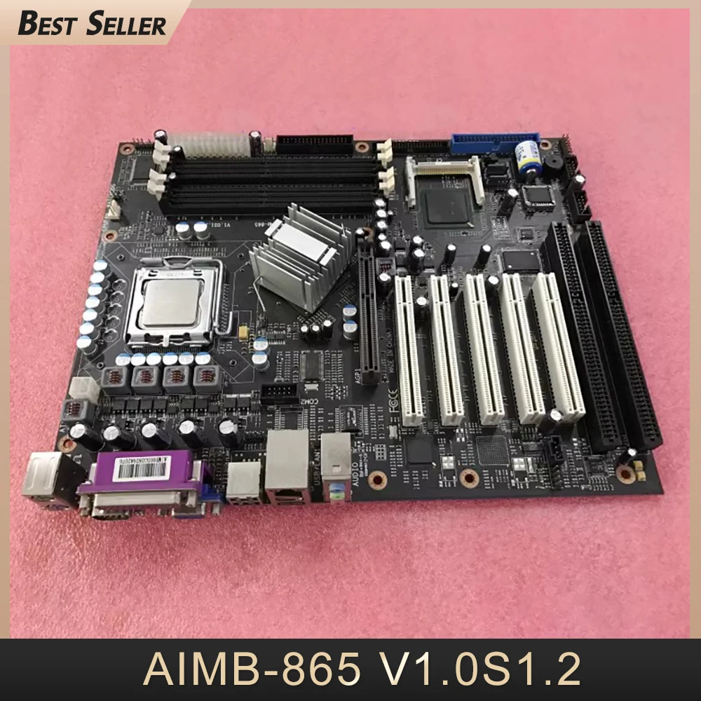 

AIMB-865 V1.0S1.2 Industrial Computer Motherboard