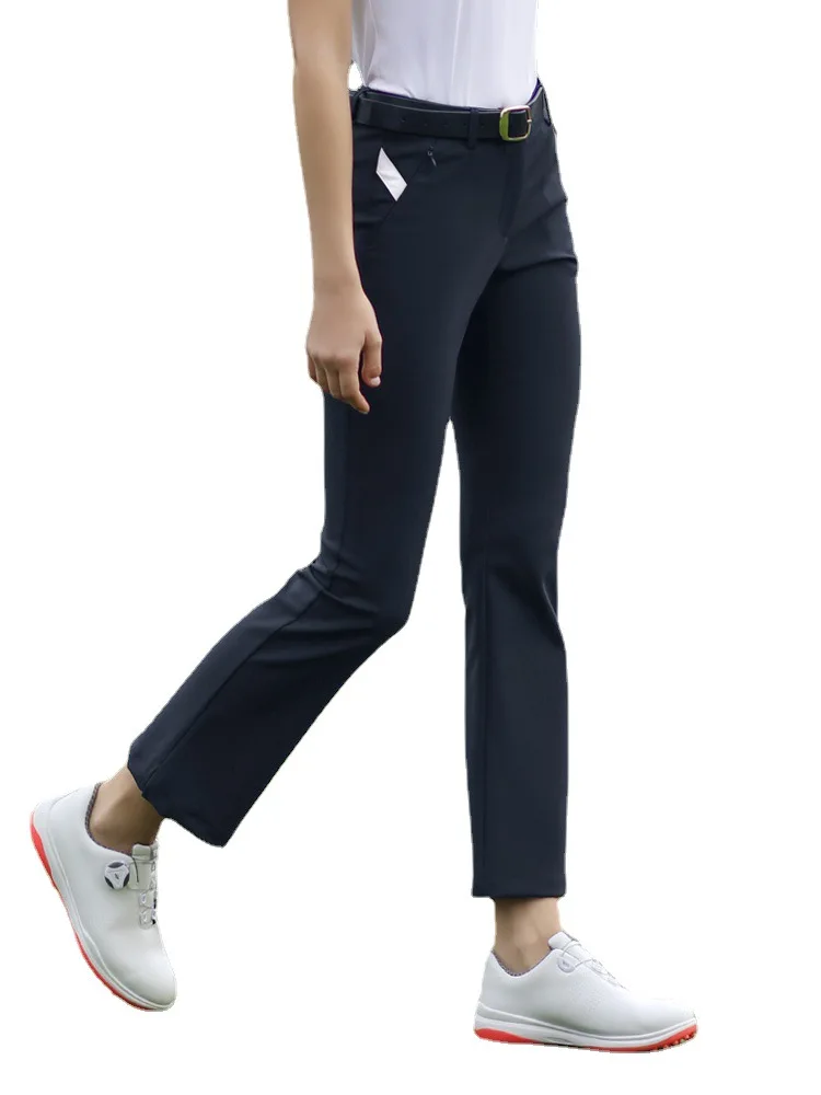 slim fitting waterproof trousers