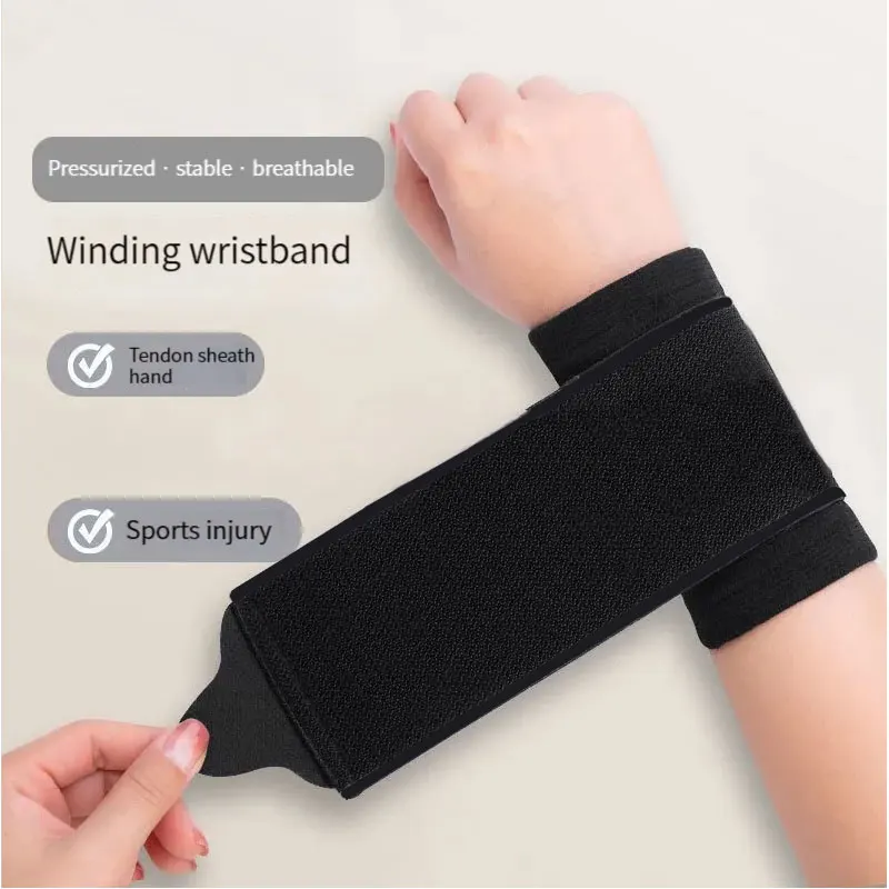 Wrist Brace Adjustable Wrist Support Straps Sports Band Brace Wrap Adjustable Support Gym Strap Carpal Tunnel Bandag