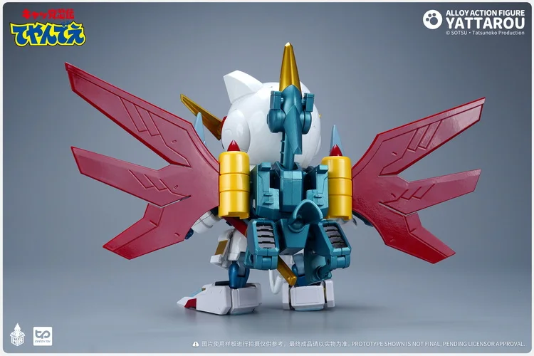 In stock HEATBOYS YATTAROU Samurai Pizza Cats Movable Model Toys