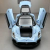1:24 Maserati MC20 Alloy Sport Car Model Car Diecast Metal High Simulation Collection Vehicle Light Sound Toy Car Children Gifts 2