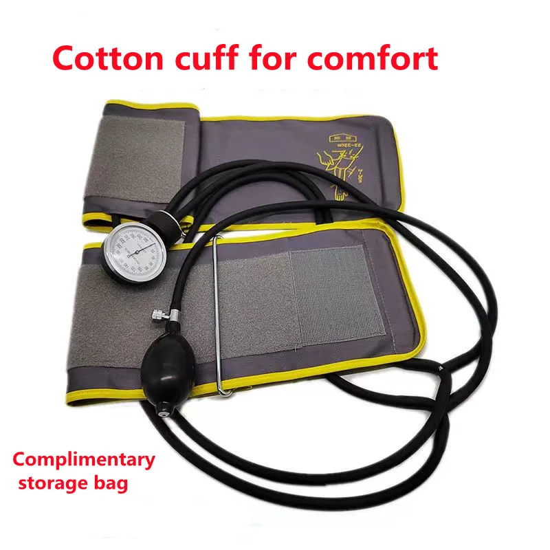 Double Arm Sphygmomanometer Air Bag Can Be Inflatable To Prevent Stroke