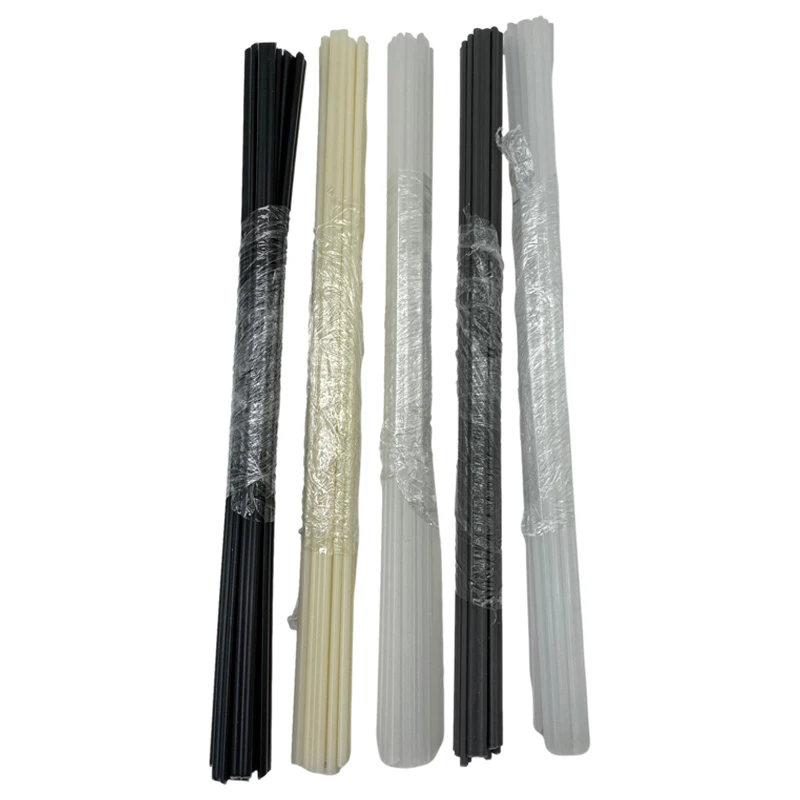 Plastic Welding Rods ABS/PP/PVC/PE 200mm Length Welding Sticks 5x2mm For Plastic Welder 5/10/20PCS
