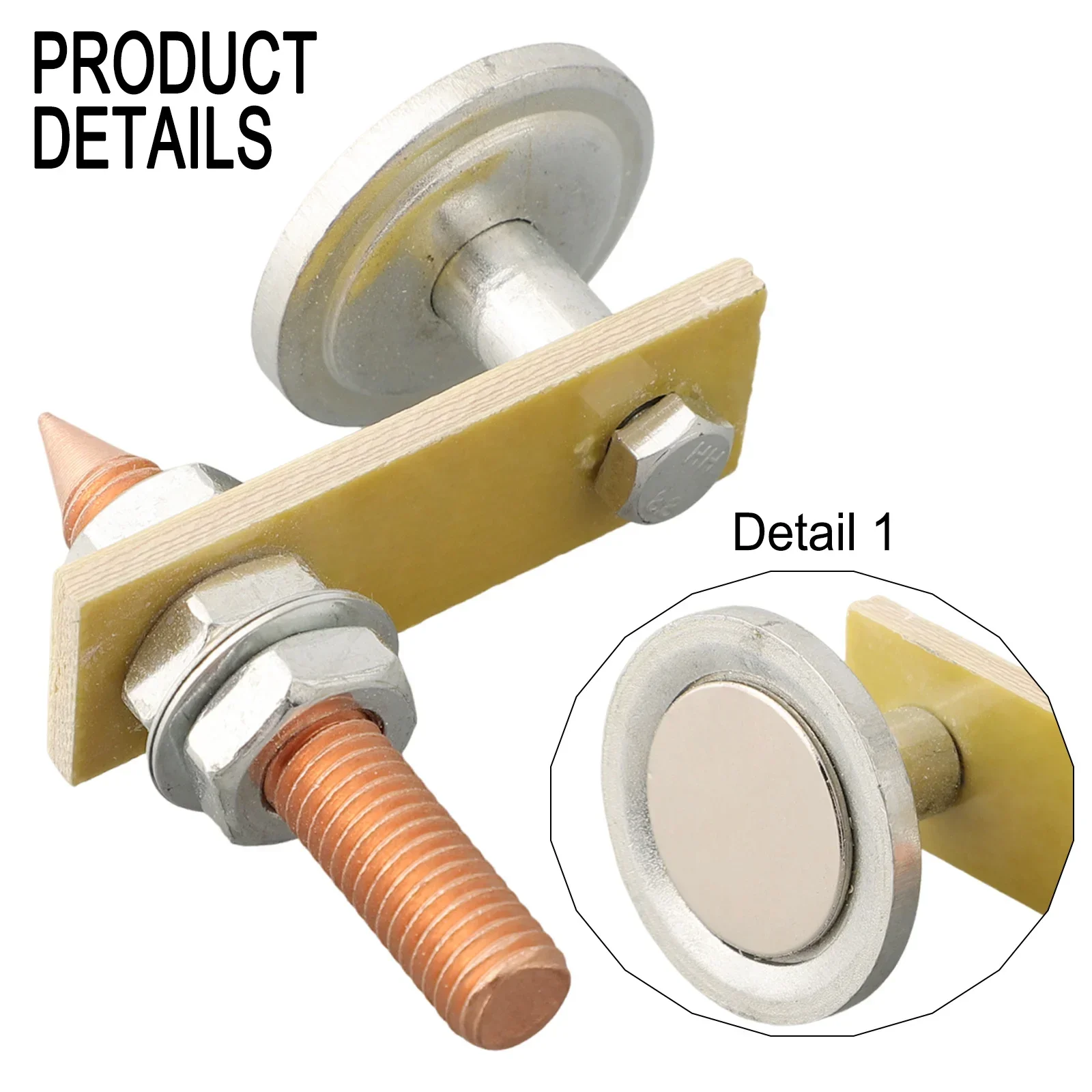 Welding Magnet Head Magnetic Support Clamps Holder Fixture Strong Welder Sheet Metal Repair Machine Ground Wires Clamps Copper magnetic welding holders welding accessories clamp magnetic welding fixer
