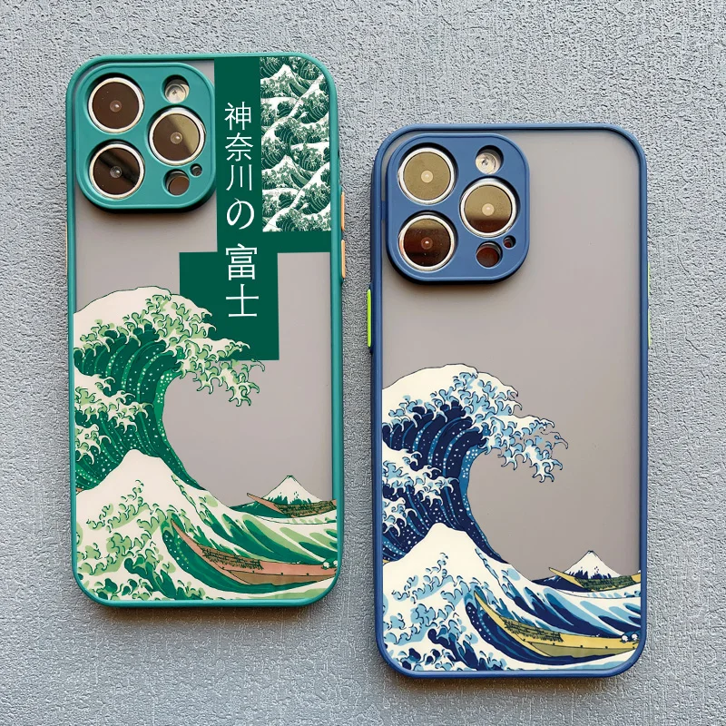 The Great Wave Off Kanagawa Artistic Phone Case Cover