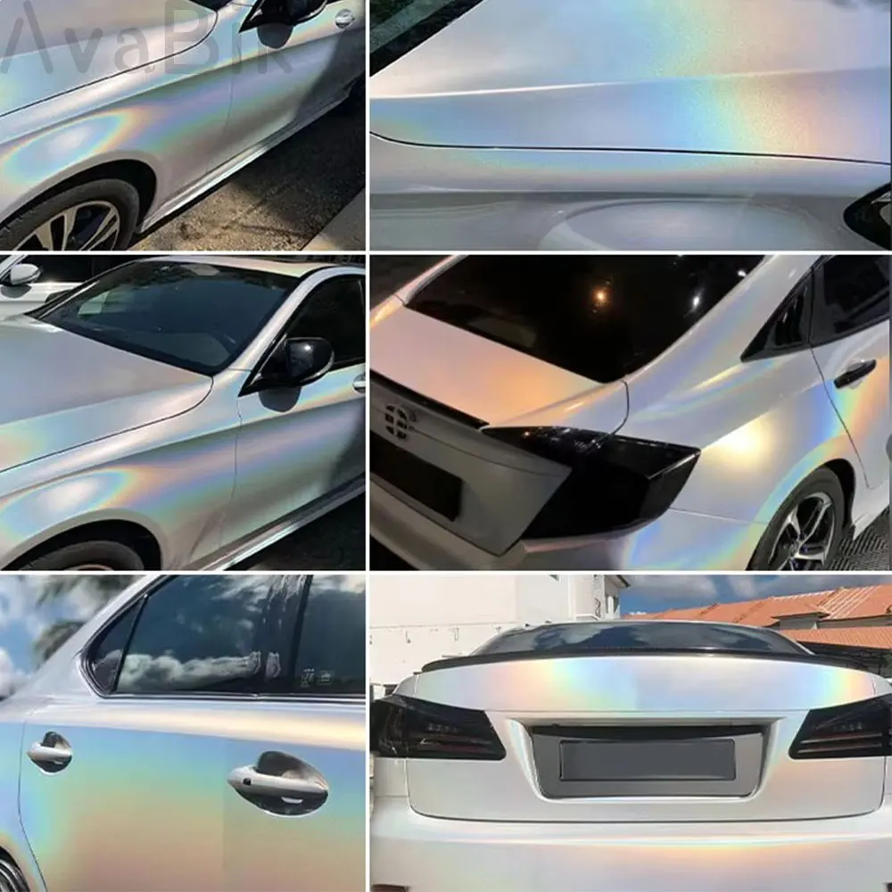 Psychedelic Vinyl Wrap Film