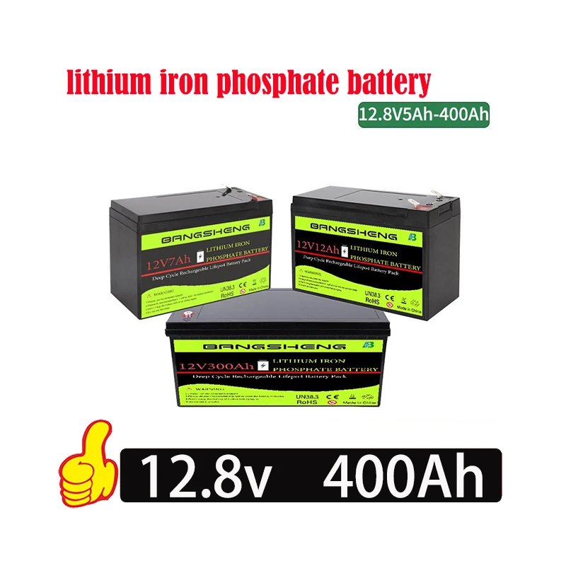 

12 В 24 В литий-железо-фосфатная батарея для хранения фотоэлектрической энергии RV вилочный погрузчик резервный источник питания