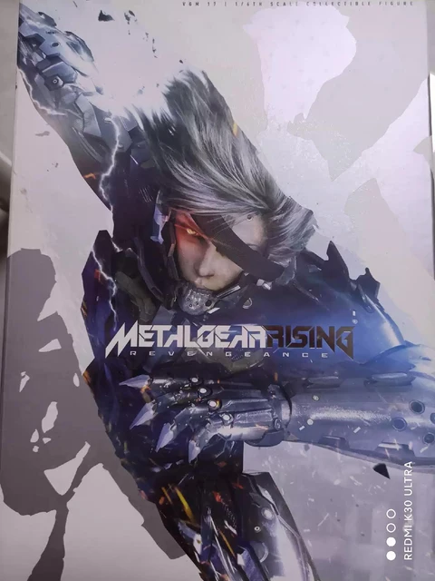 Em Estoque Original Hot Toys VGM19 Metal Gear Rising: Revengeance 1/6th  Scale Raiden Inferno Armor Version Collectible Modelo Brinquedos -  AliExpress