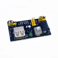 Original 3.3V/5V MB102 Breadboard power module+MB-102 830 points Solderless Prototype Bread board kit +65 Flexible jumper wires - Image 3