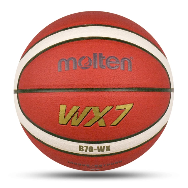 Molten Basketball Balls B7G-EZ-K Official Size7/6/5 PU Leather Outdoor  Indoor Match Training Men Women - AliExpress