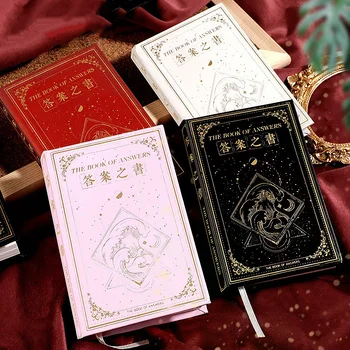 Mini quaderno creativo e divertente, il libro delle risposte, quaderno portatile da tasca, quaderno per studenti, forniture per ufficio, articoli di cancelleria per studenti, regali