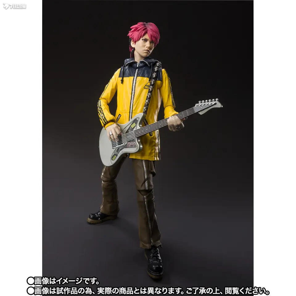 In Stock Bandai Genuine X Japan Anime Figure SHF hide (Matsumoto