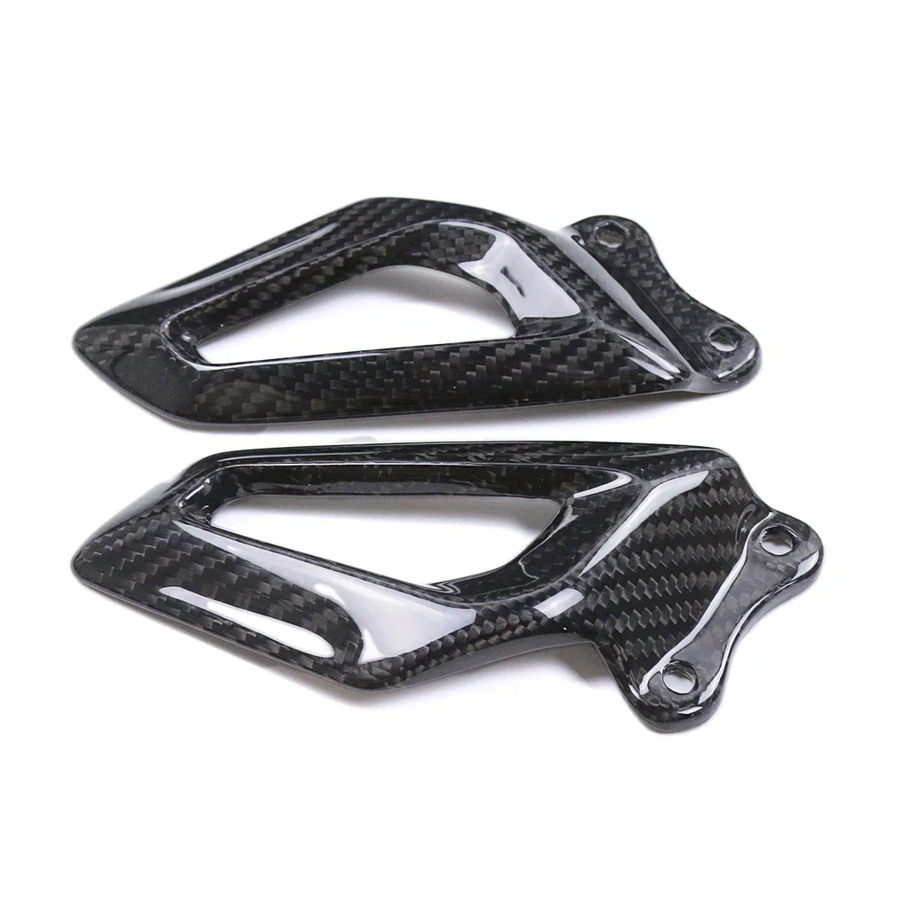 For BMW S 1000 RR-M 1000 RR-100% Carbon Fiber Heel Plates