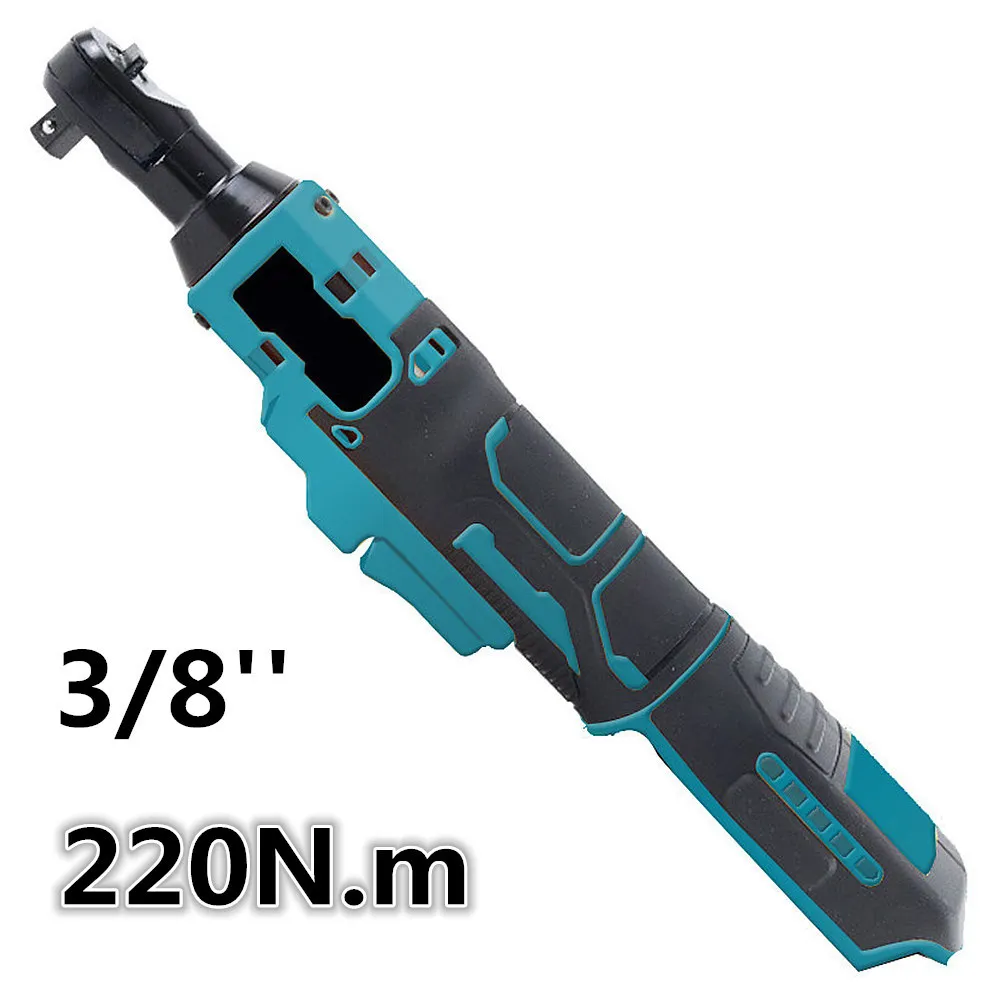 220/1050/1100NM Electric Ratchet Wrench  1/2'' 3/8'' Cordless Driver Screw Nut Car Repair Power Tools For Makita 18V Battery 4