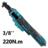 220/1050/1100NM Electric Ratchet Wrench  1/2'' 3/8'' Cordless Driver Screw Nut Car Repair Power Tools For Makita 18V Battery 4