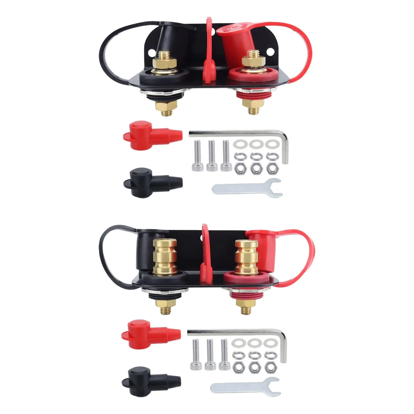 일반 배터리 점프 포스트 키트, ATV 트랙터용 자동차 배터리 터미널 점프