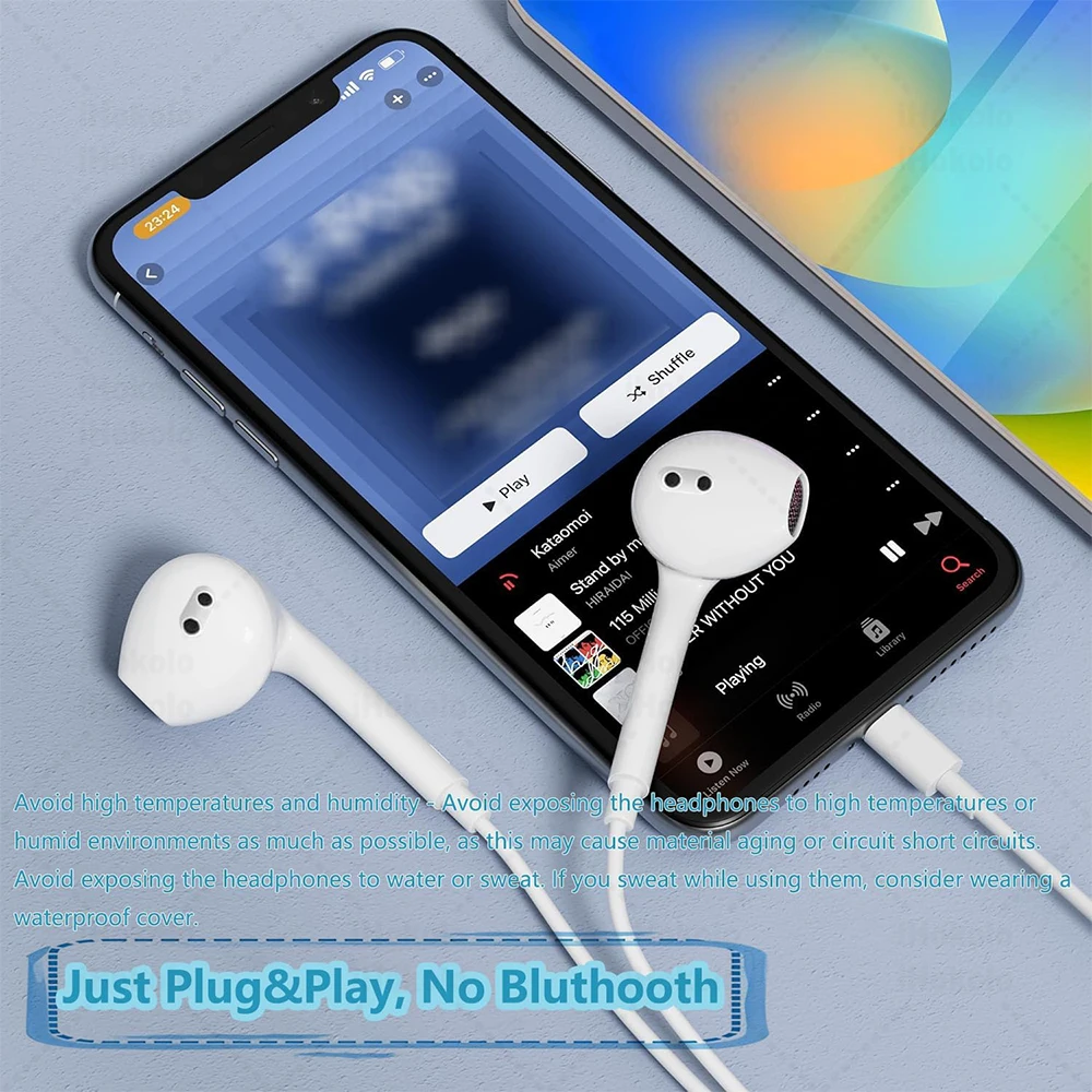 Cuffie in-ear usb-c cablate per smartphone_voghion.com