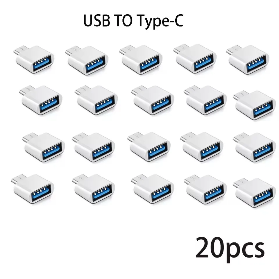 White 20Pcs
