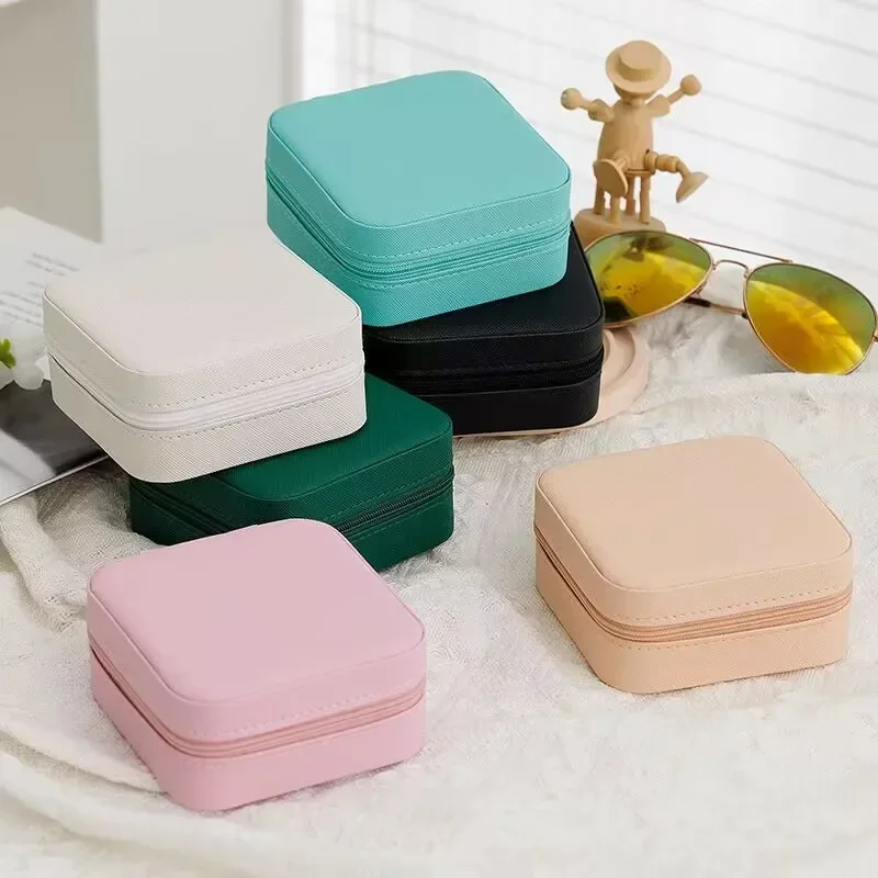 Jewelry Storage Bags Gift Boxes Gift Wrapping Organizer Multi-functional Jewelry Packaging Box with Gift Wrap Storage for Travel