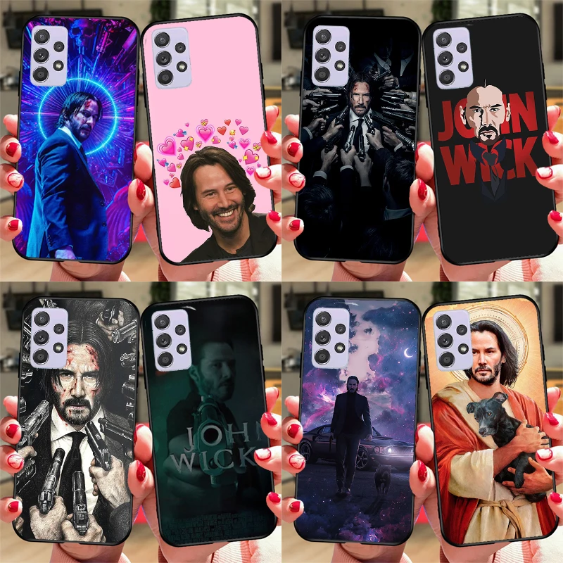 Premium John Wick Themed Protective Back Cover