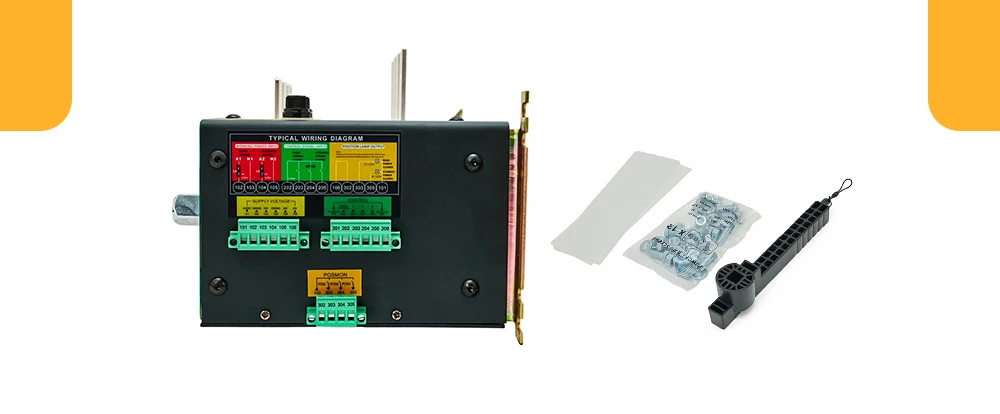 Description Picture 6 of itemAisikai 800A 1000A 4P ATS Controller Dual Power Automatic Transfer Switch 220v Control Voltage Electric Diesel Generator Parts