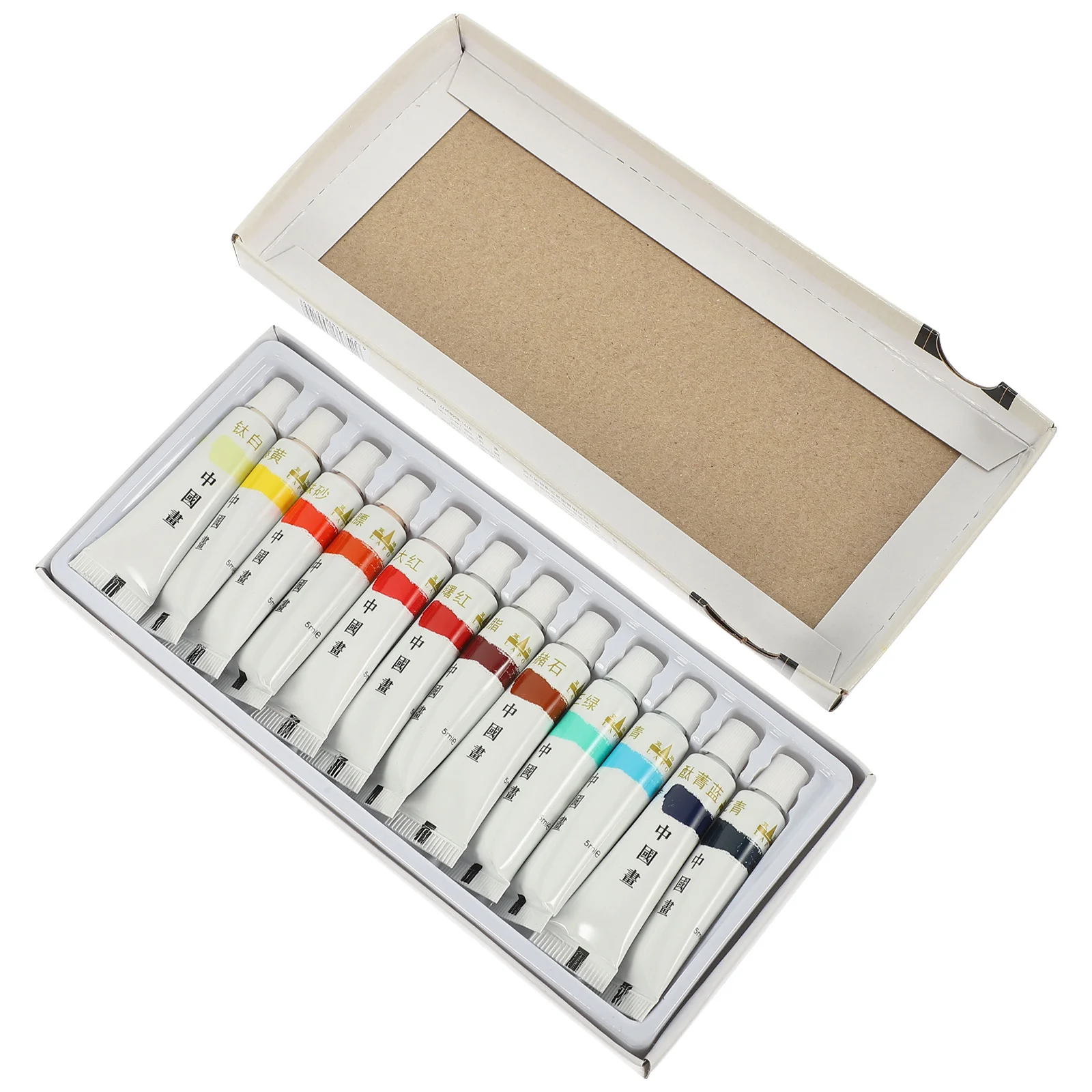 

Painting Brush Chinese Painting Pigments Ink Landscape Painting Watercolor Paint Set Beginners Color