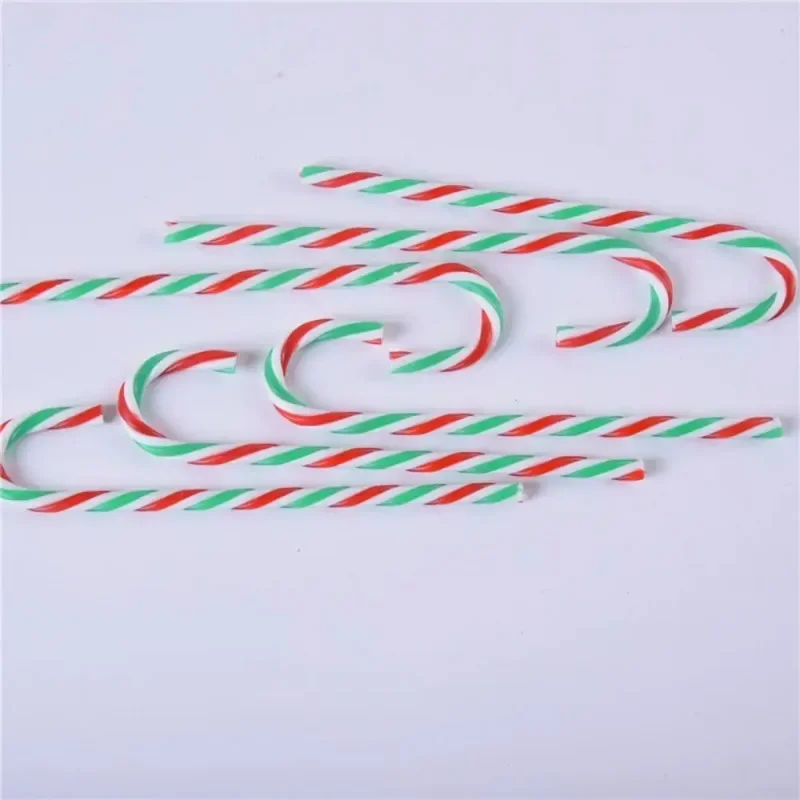 Cute Xmas Candy Canes Lollipop Christmas Tree Ornament Hanging Christmas Home Decoration Navidad Natal Noel Decoration