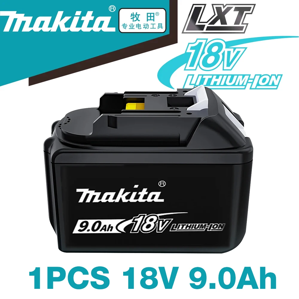 Новинка, аккумуляторная батарея 9,5 Ач/6,0 Ач Makita 18 в BL1830, сменная батарея 18 в для электроинструмента Makita BL1815 BL1860BL1840