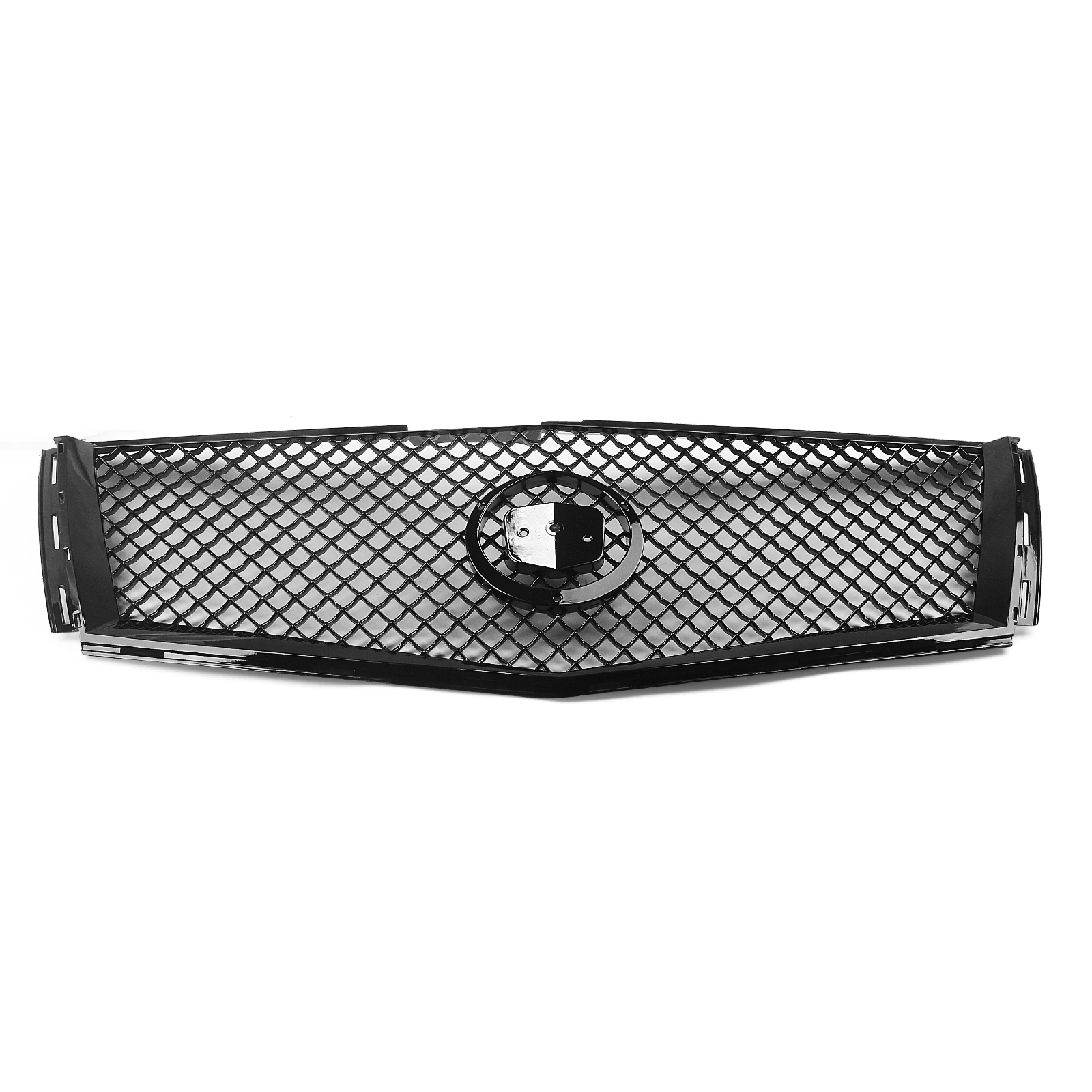 SCHAAN Grilles De Course Calandre Avant Style Nid d'abeille Noir Voiture  Pare-Chocs Supérieur Capot Maille Grille Kit De Carrosserie pour Cadillac  ATS 2013 2014 : : Auto et Moto