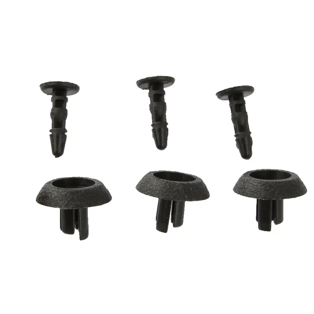 10x Rivet Fastener Bumper Clips Shield Protector 9046707211 For Lexus