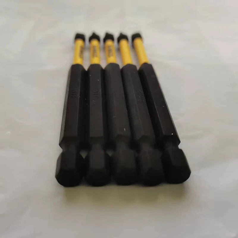 DEWALT 오리지널 89MM 비트 PH2 전기 드릴 렌치 스크루 드라이버 금속 드릴 용 고속 강철 경질 합금 5PCS