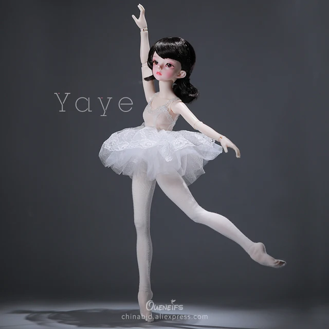 Yaye BJD Doll 1/4 Elegant Ballerina Fullset Delivery Ballet Feet Body Faceup High Quality Toys Resin Gifts Dolls 2