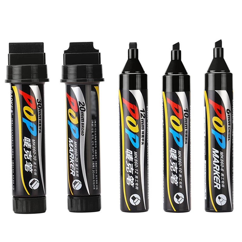 SketchingGraffitiMarkersPermanentWaterproofPaintBrushPensfor